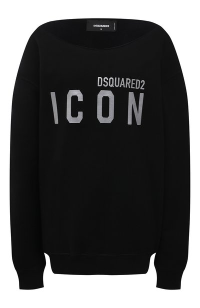 Женский хлопковый свитшот DSQUARED2, арт. S80GU0031/S25042
