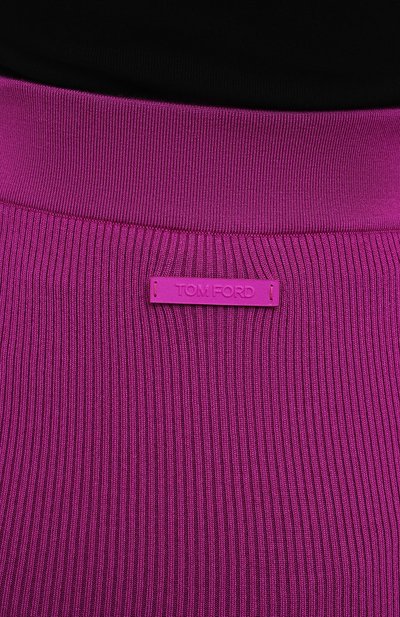 Юбка из кашемира и шелка TOM FORD, арт. GCK097-YAX320, фото 5