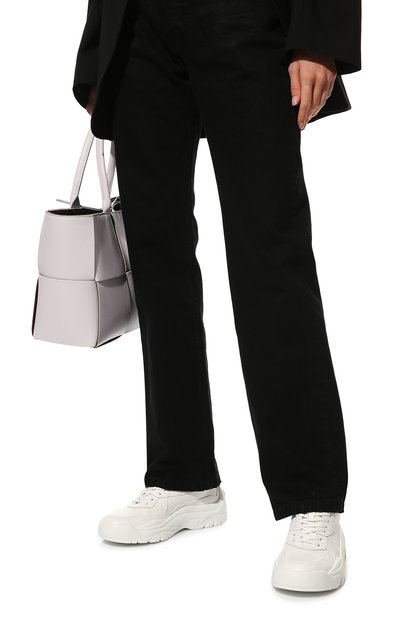 Кожаные кроссовки gumboy VALENTINO, арт. XW2S0K55/AEQ, фото 3