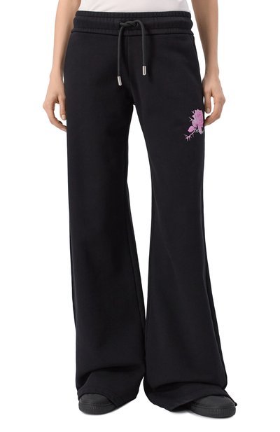 Хлопковые брюки OFF-WHITE, арт. 0WCH022S25FLE001, фото 3