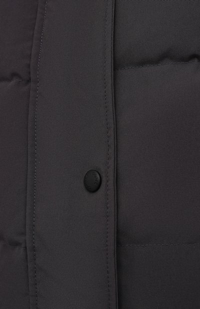 Парка shelburne CANADA GOOSE темно-серого цвета по цене 146000 руб., арт. 3802L, фото 5 Парка shelburne CANADA GOOSE, арт. 3802L, фото 5
