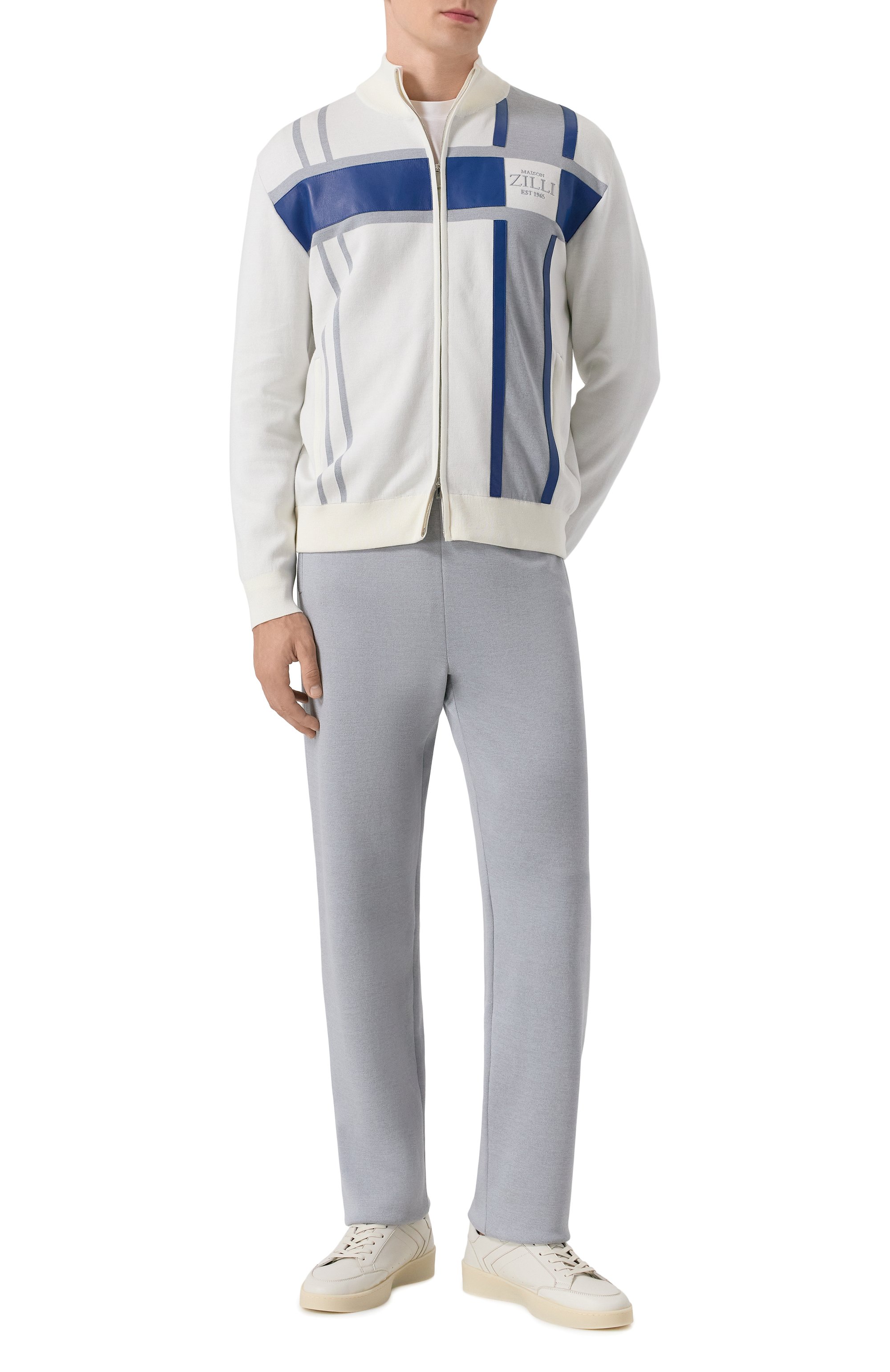 Спортивный костюм из хлопка и шелка ZILLI, арт. JSU011M0144VCHE00/54, фото 1