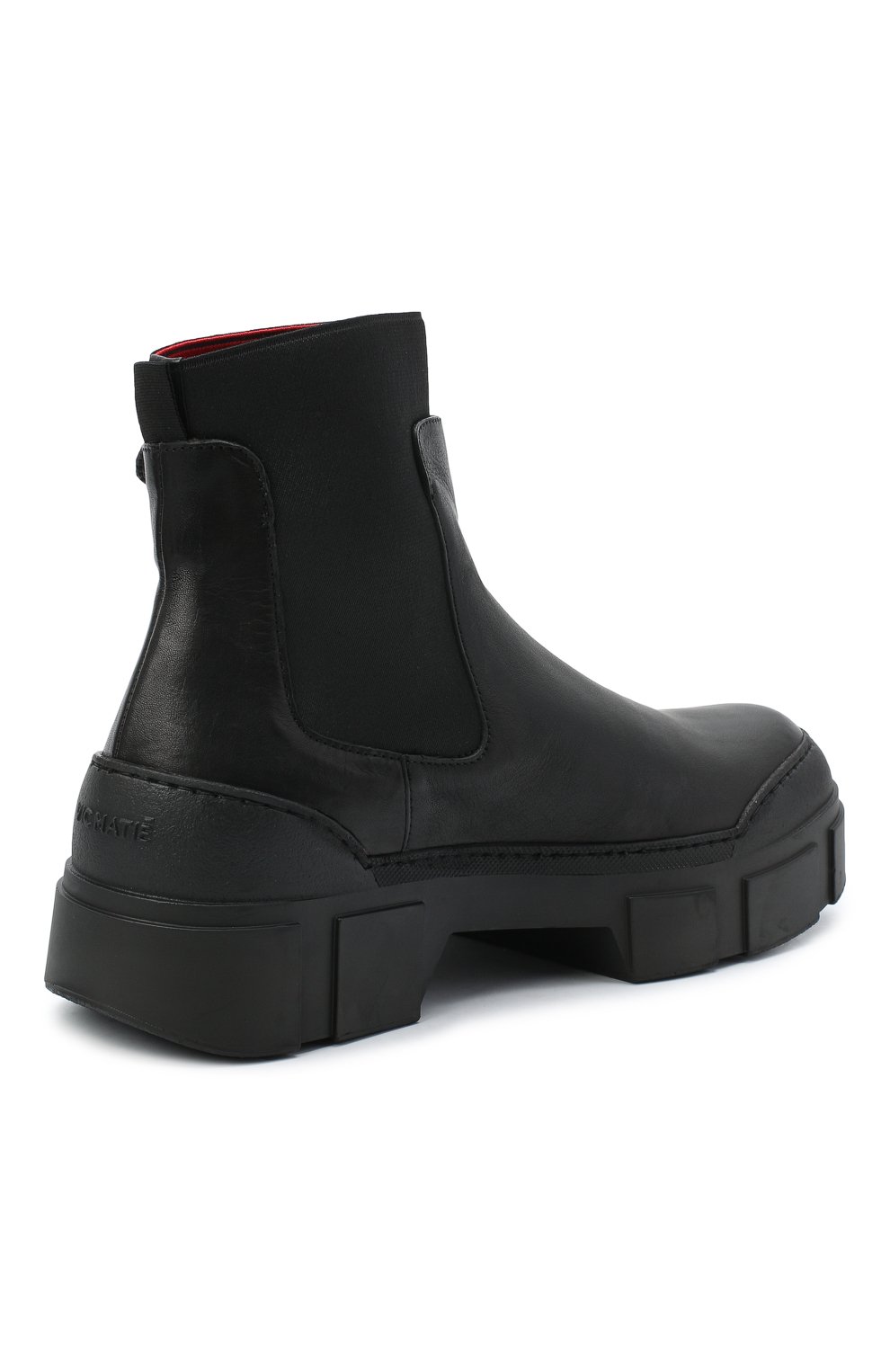 Комбинированные ботинки VIC MATIE, арт. 1Y5100D.V14C6YT230, фото 4