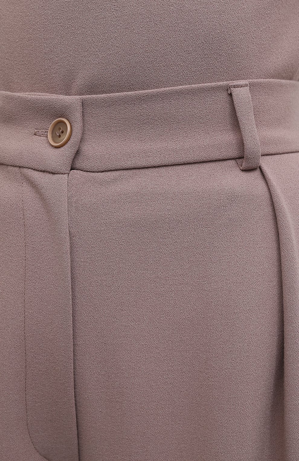 Брюки PERVERT коричневого цвета по цене 33000 руб., арт. PE21/PA08/70-31, фото 5 Брюки PERVERT, арт. PE21/PA08/70-31, фото 5