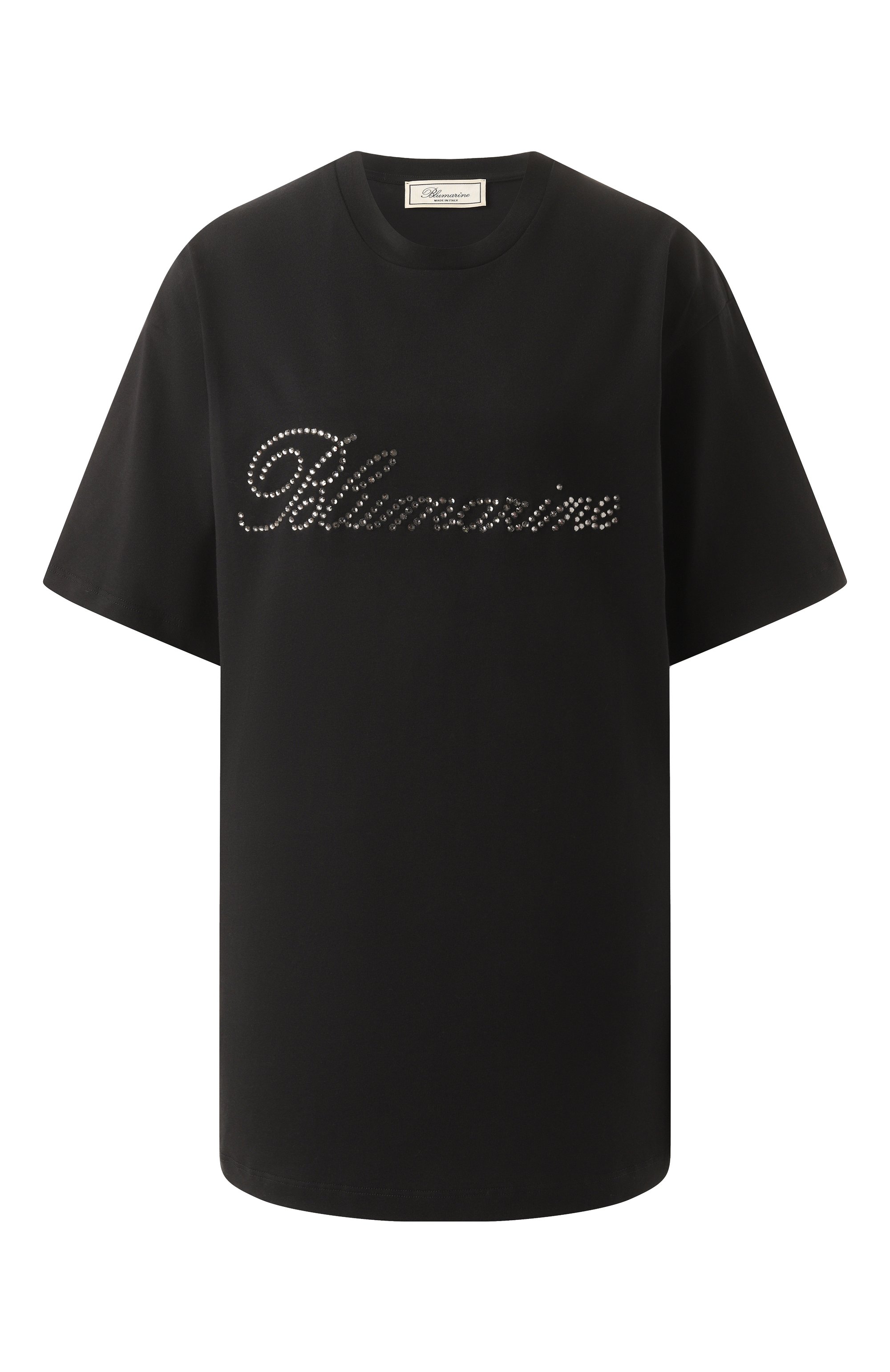 Хлопковая футболка BLUMARINE, арт. P522T083A, фото 1