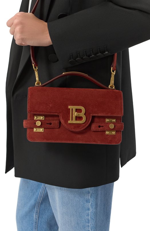 Сумка B-Buzz 24 Balmain FN0DA828/LCRA Коричневый  FN0DA828/LCRA Фото 2