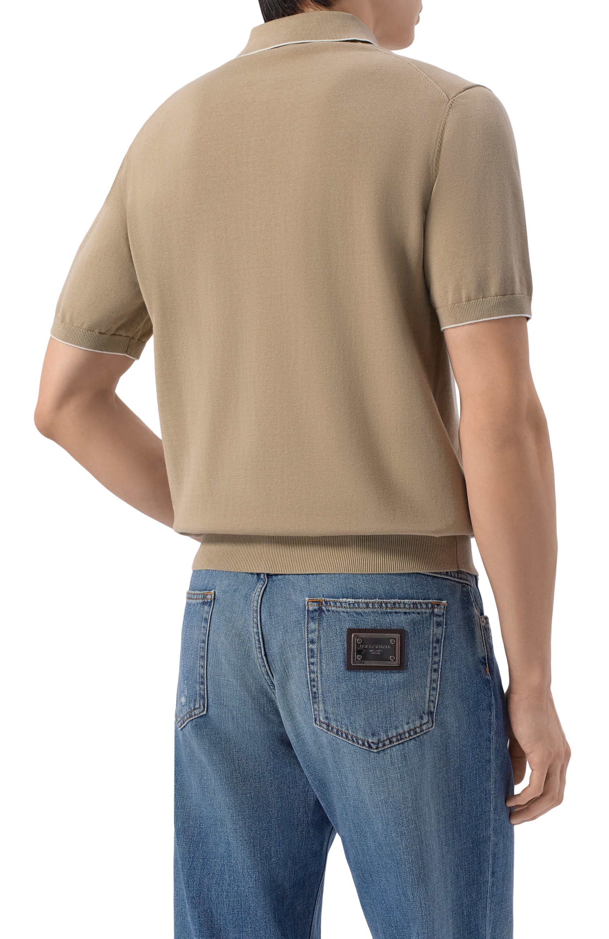 Хлопковое поло VAN LAACK, арт. VL-SANDR0-SBF/S00301, фото 4