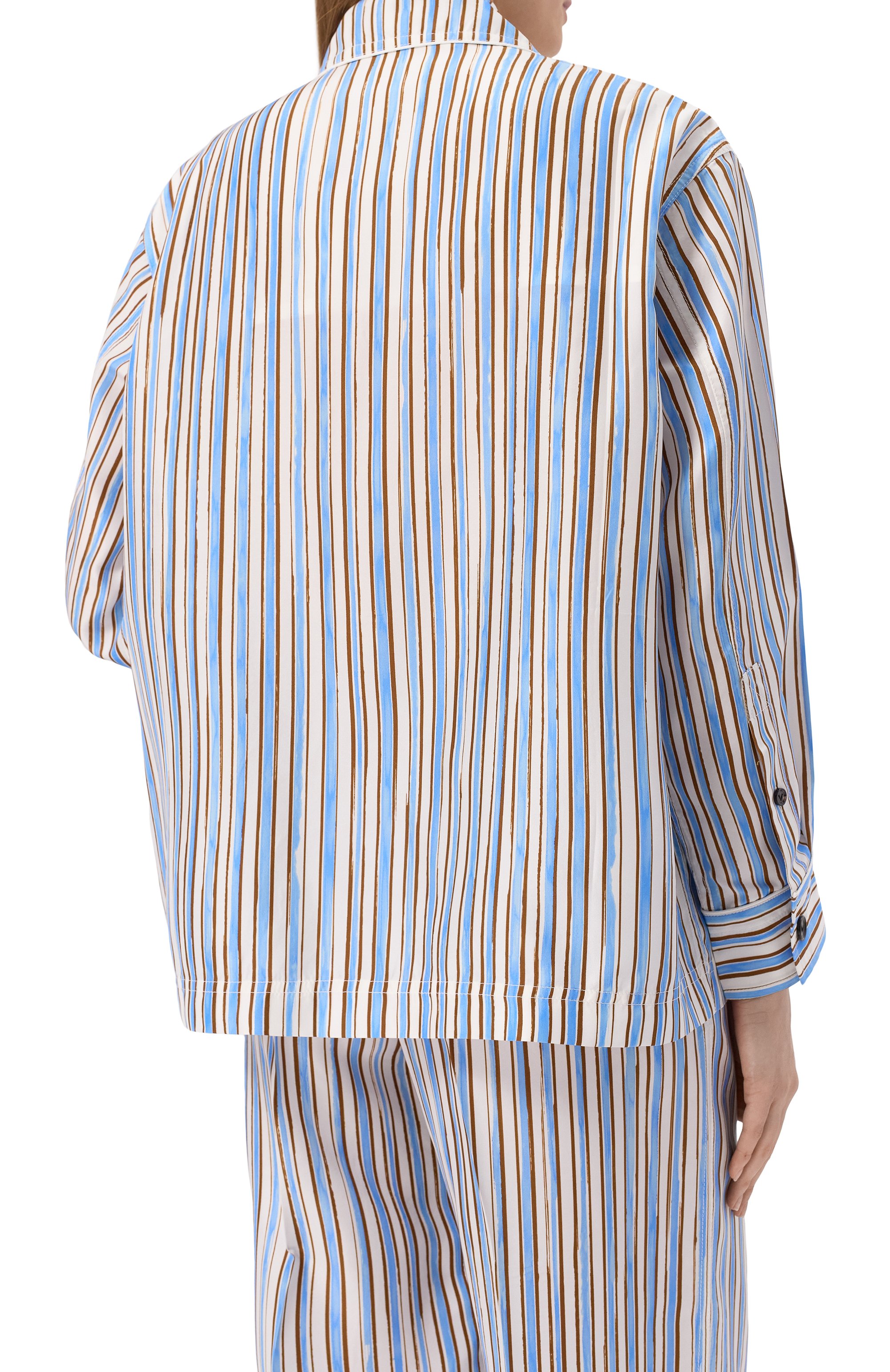 Шелковая пижама BOTTEGA VENETA, арт. 817460/V50D0, фото 4