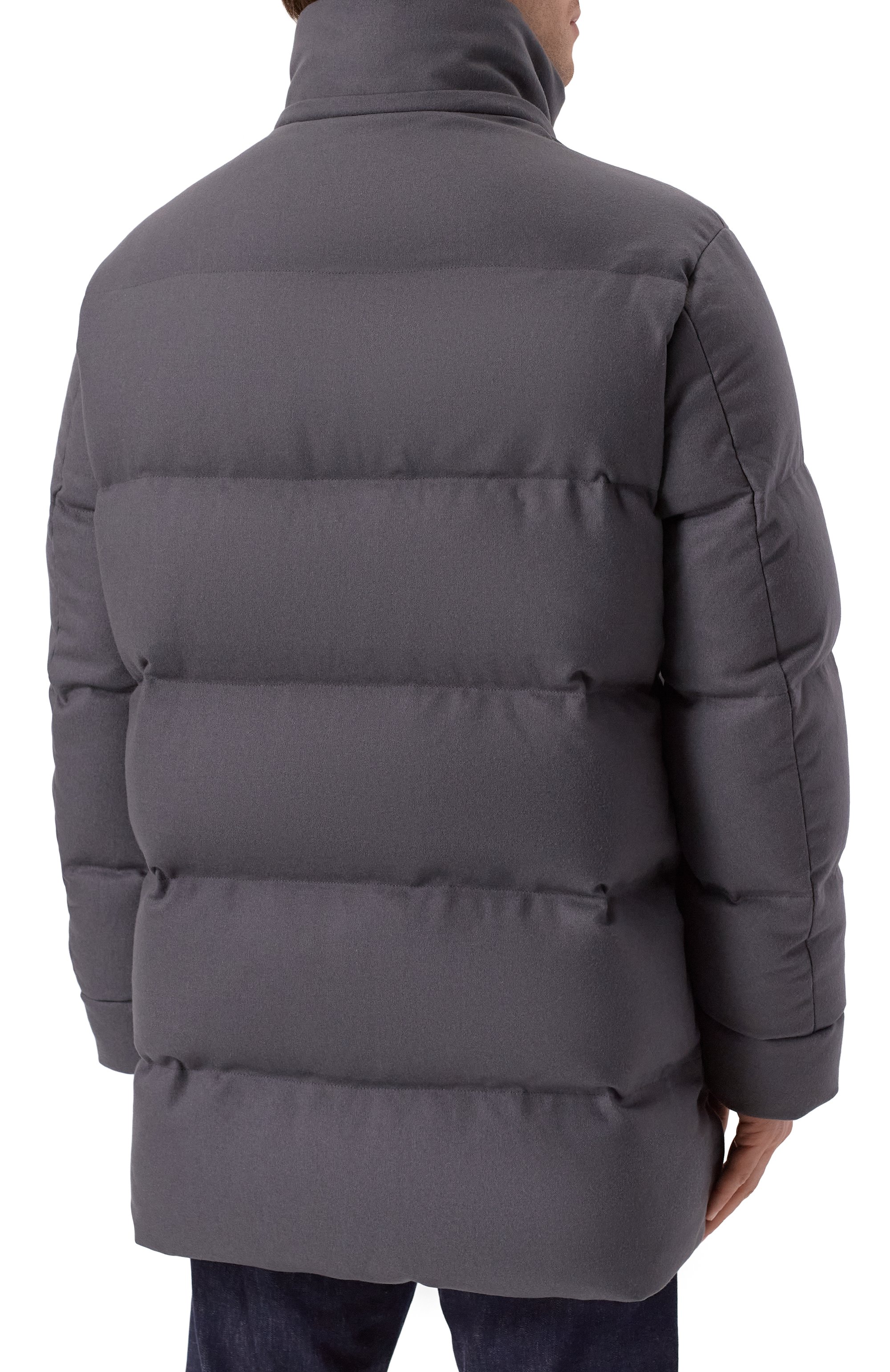 Пуховик из кашемира и шелка MVST, арт. M25.1MM.0012, фото 6