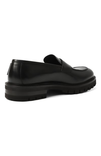 Кожаные пенни-лоферы FERRAGAMO, арт. 02A597/788831, фото 5