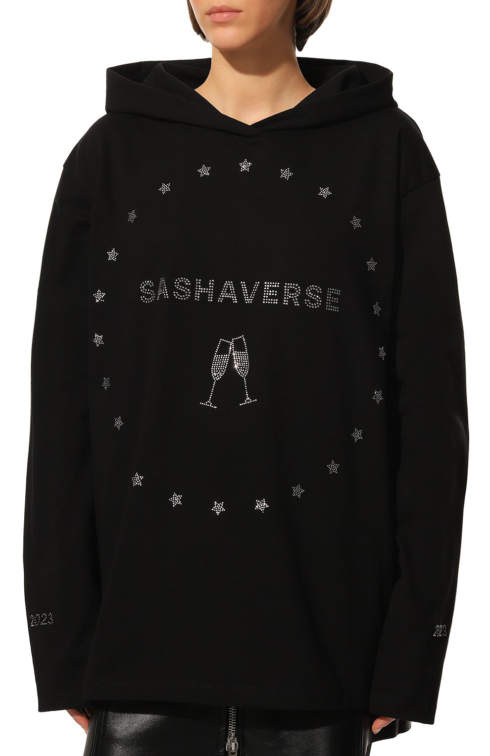 Хлопковое худи SASHAVERSE, арт. SW001/NY/Co/900, фото 3