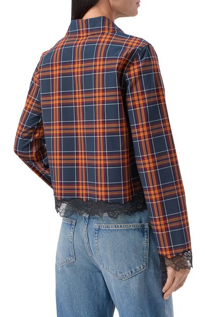 Хлопковая рубашка 3.1 PHILLIP LIM, арт. F251-21735CNP, фото 4