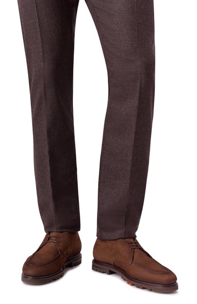 Замшевые дезерты carlos SANTONI, арт. MCNG19121SM400K0, фото 3