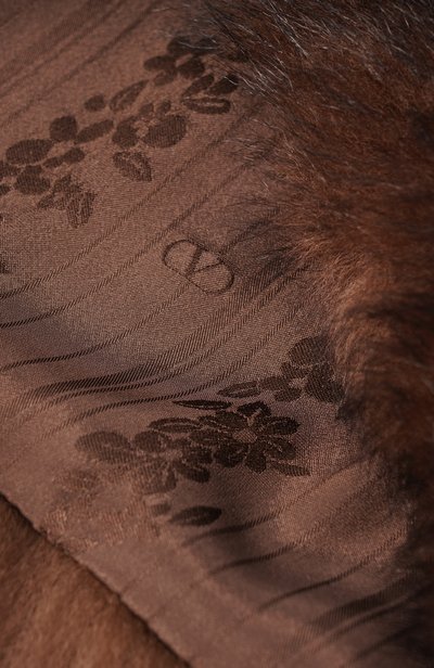 Меховой воротник из овчины VALENTINO, арт. 9W0IB00B/ENM, фото 4