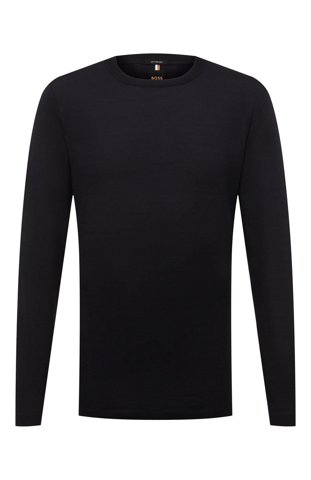 Лонгслив из хлопка и шелка BOSS, арт. 50484370, фото 1
