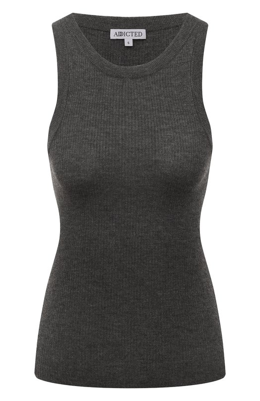 Кашемировая майка Addicted MK911 Серый MK911