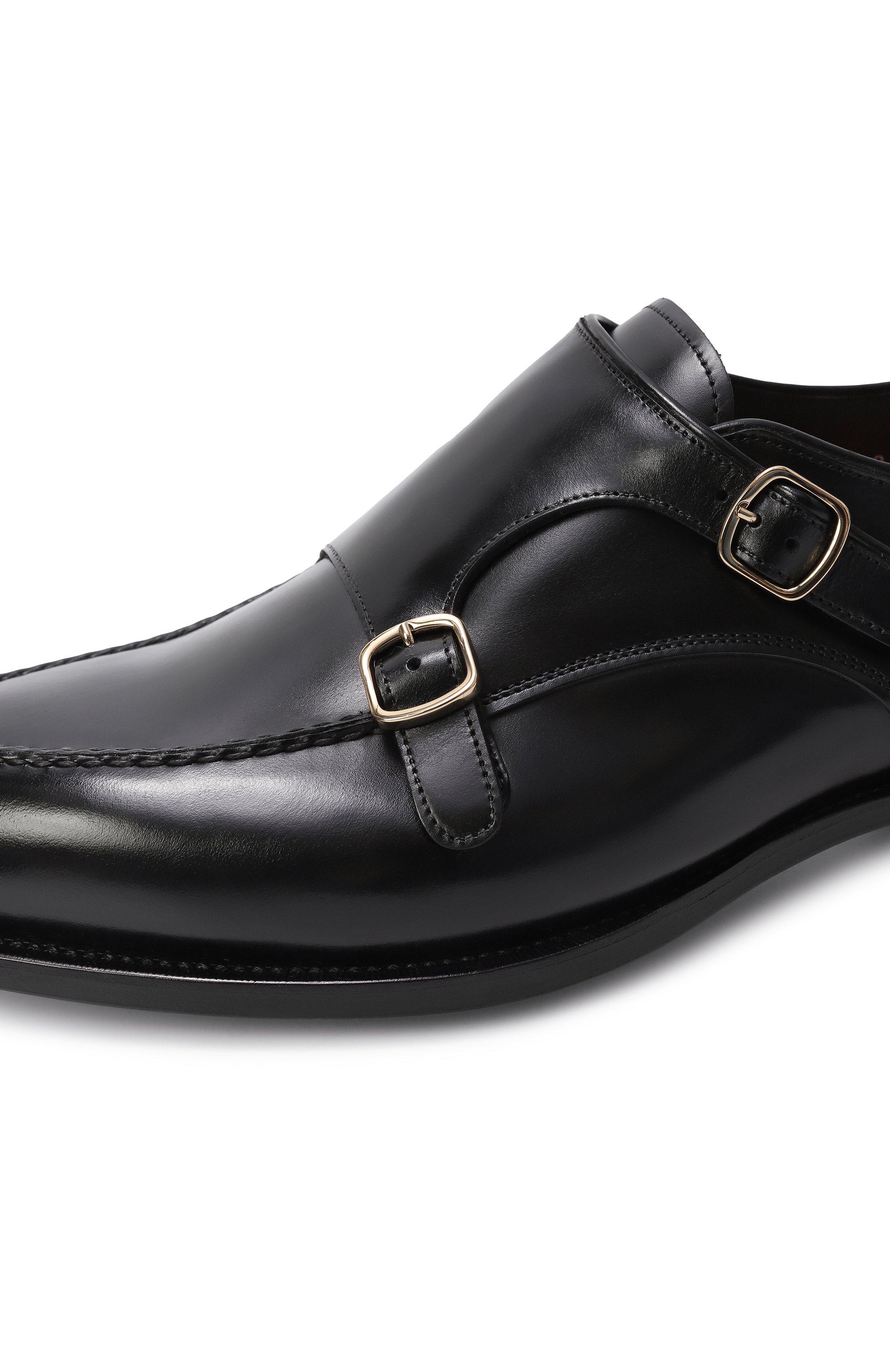 Кожаные монки colin SANTONI, арт. MCCG19016PC7HFUL, фото 7