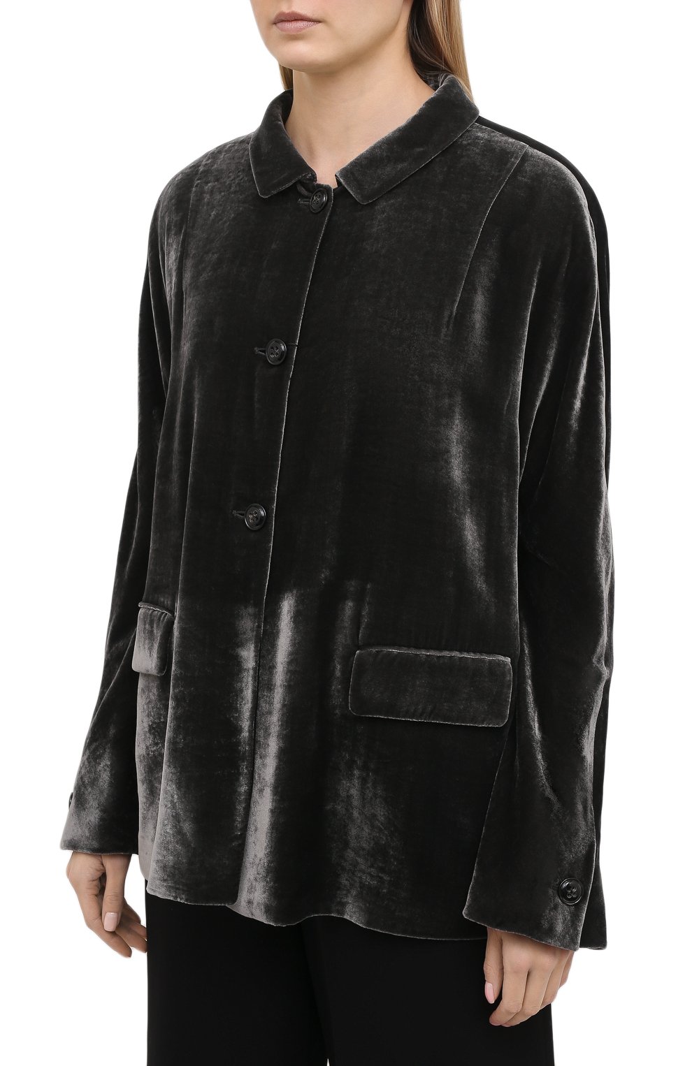 Бархатный жакет GIORGIO ARMANI, арт. 0WHGG0H3/T01I7, фото 3