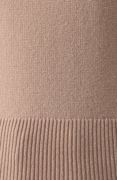 Кашемировый пуловер LORO PIANA светло-розового цвета по цене 145000 руб., арт. FAI7528, фото 5 Кашемировый пуловер LORO PIANA, арт. FAI7528, фото 5