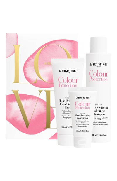 Женский набор для окрашенных волос shine restoring (250+125+50ml) LA BIOSTHETIQUE, арт. 12102