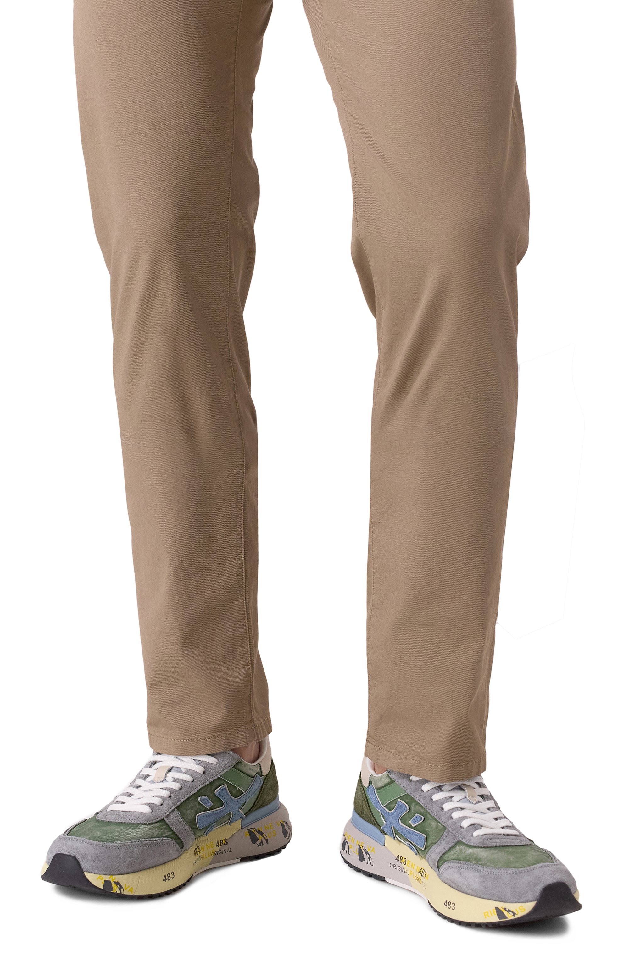 Комбинированные кроссовки mick PREMIATA, арт. MICK/VAR 7216, фото 3