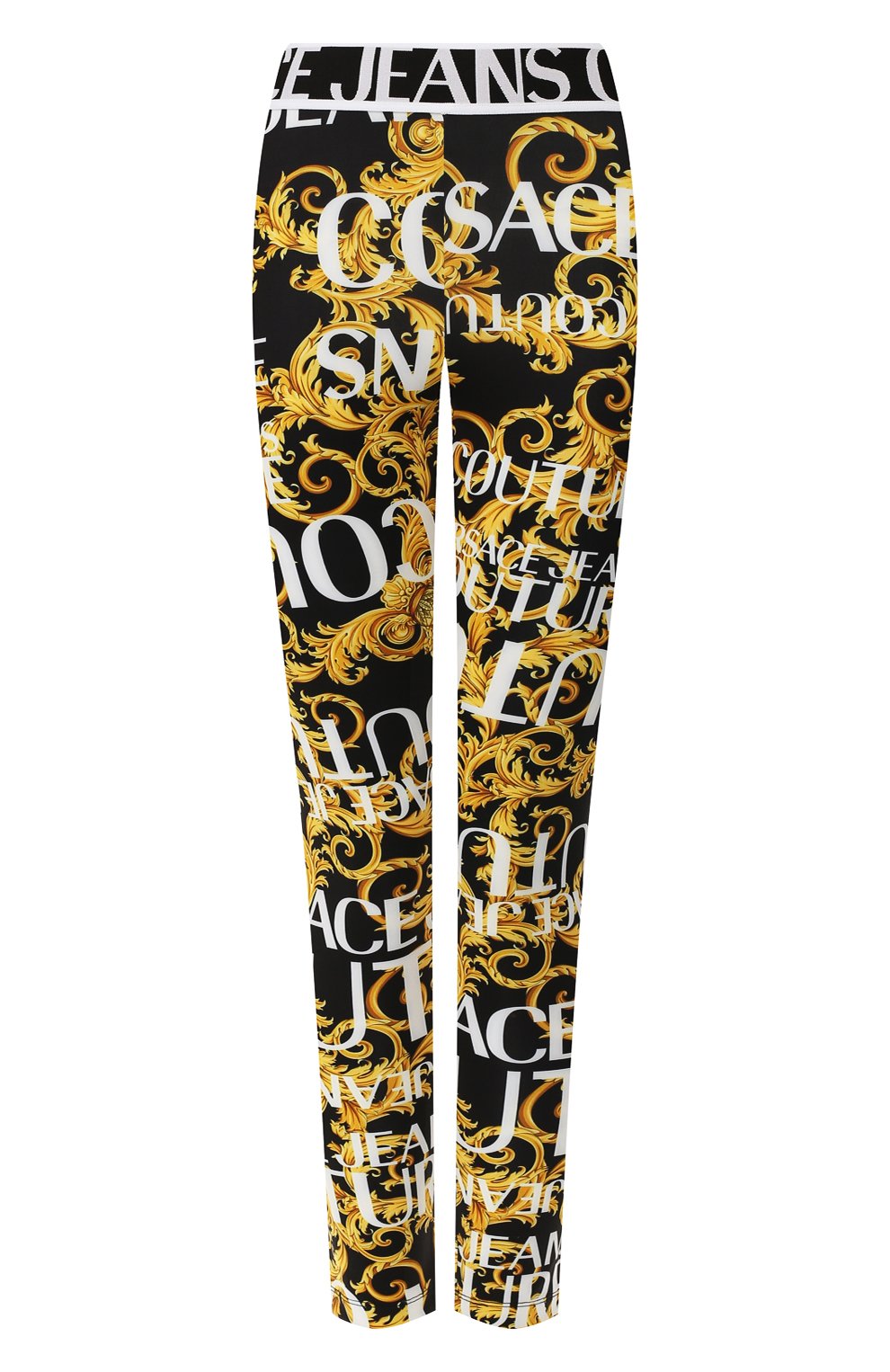 Легинсы с принтом VERSACE JEANS COUTURE, арт. D5HUA161-UDP317/S0537, фото 1