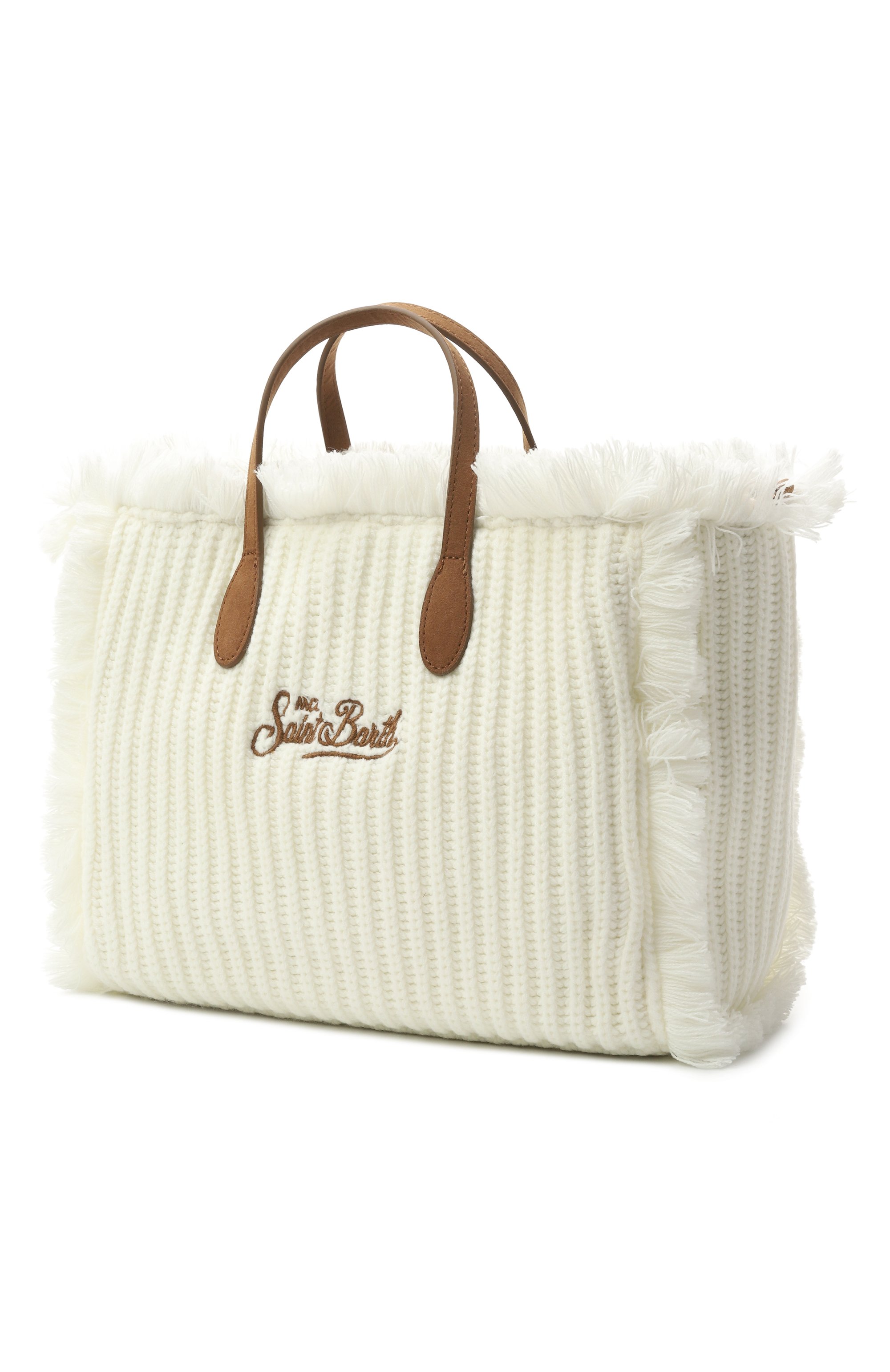 Сумка MC2 SAINT BARTH кремового цвета по цене 20600 руб., арт. C0L0039-01045I, фото 2 Сумка MC2 SAINT BARTH, арт. C0L0039-01045I, фото 2