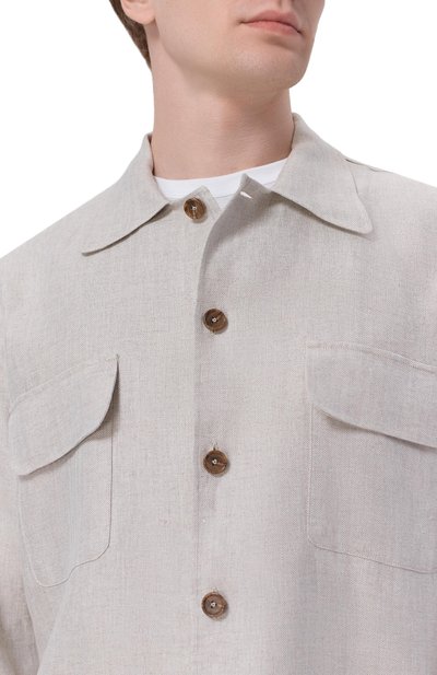 Льняная рубашка VAN LAACK, арт. VL-RADIN-XX/155054_001, фото 5