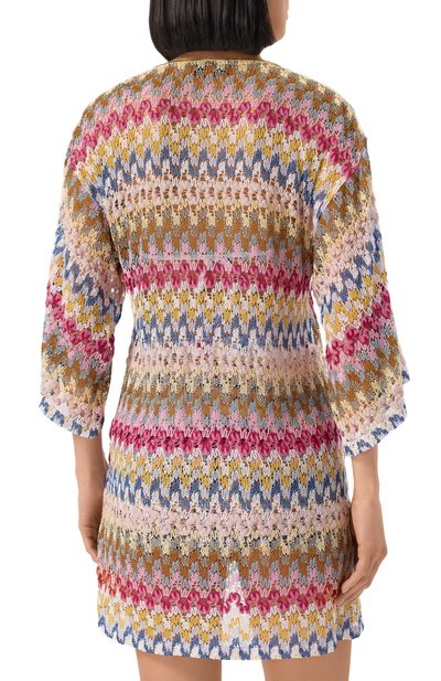 Туника из вискозы MISSONI, арт. MC23SQ08/BR0000, фото 4