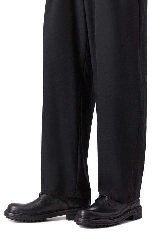 Кожаные туфли Dolce & Gabbana A10889/AV325 Чёрный  A10889/AV325 Фото 3
