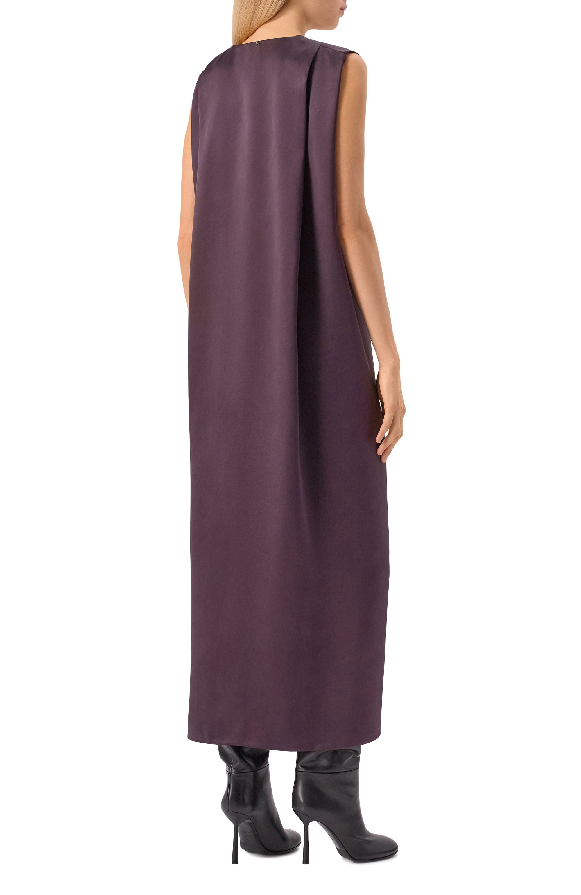 Атласное платье SPORTMAX, арт. AUSTRIA1234, фото 3