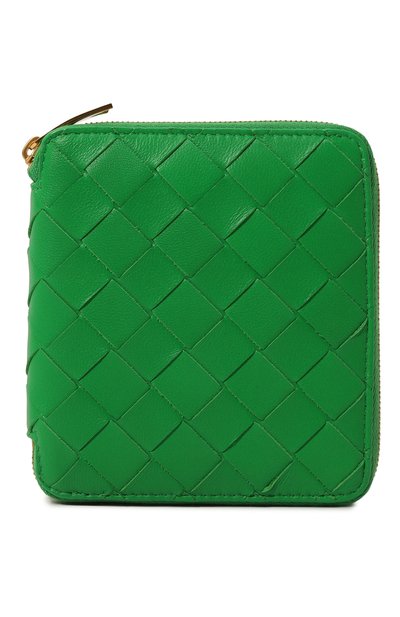 Женские кожаное портмоне BOTTEGA VENETA, арт. 690572/VCPP2