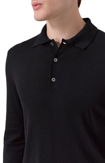 Шерстяное поло CANALI, арт. C0017/MK01149, фото 5
