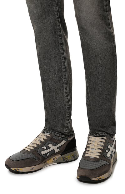 Комбинированные кроссовки mick PREMIATA, арт. MICK/VAR5894, фото 3