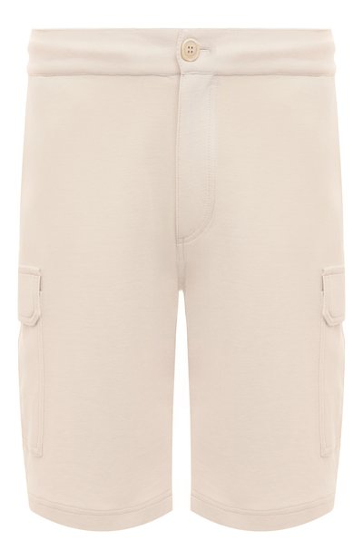 Хлопковые шорты BRUNELLO CUCINELLI, арт. M0T353222G, фото 1