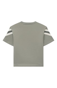 Хлопковая футболка EMPORIO ARMANI, арт. 3D4TJ8/1JWZZ, фото 2