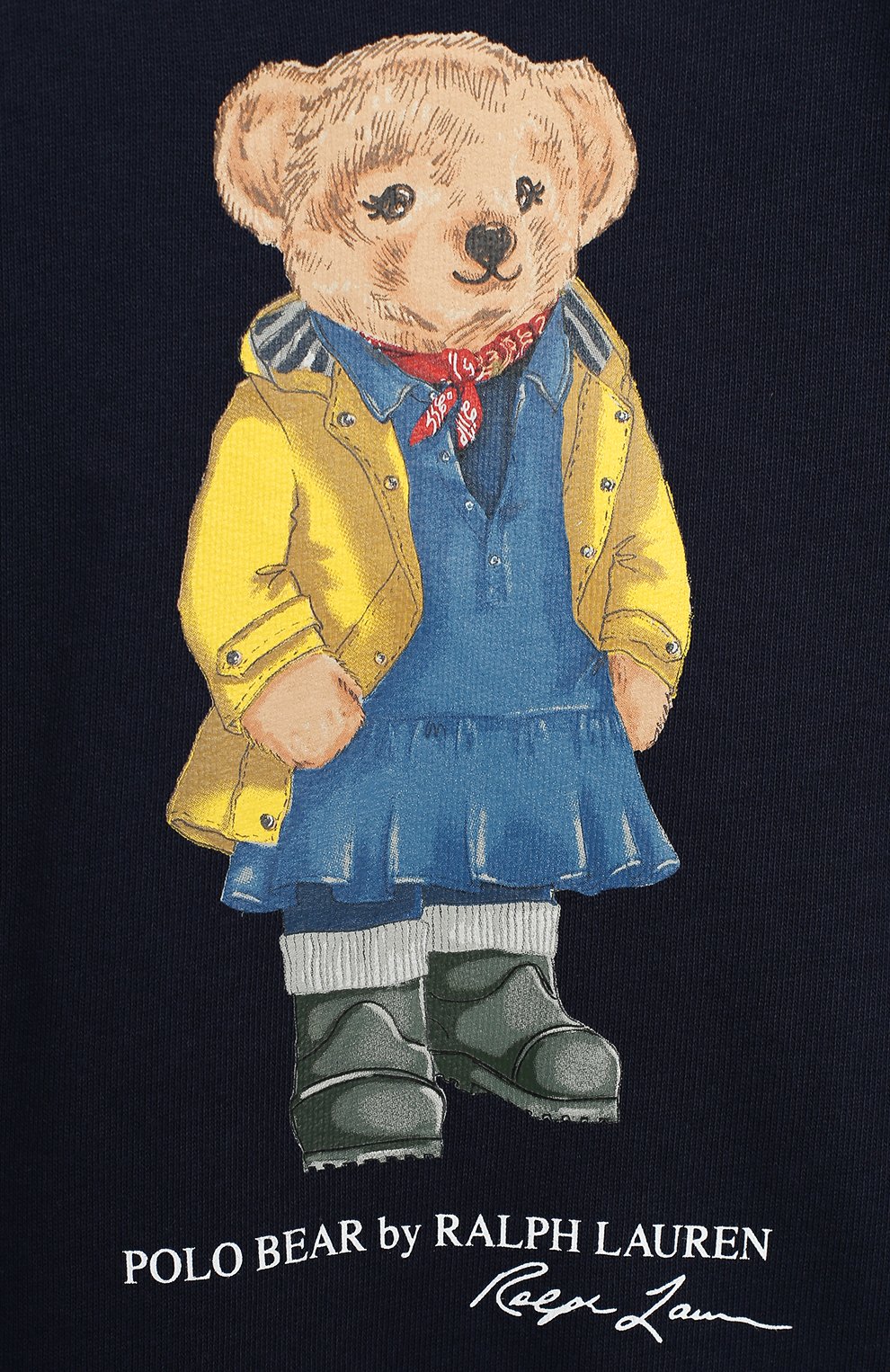 Хлопковое платье POLO RALPH LAUREN, арт. 312775171, фото 3