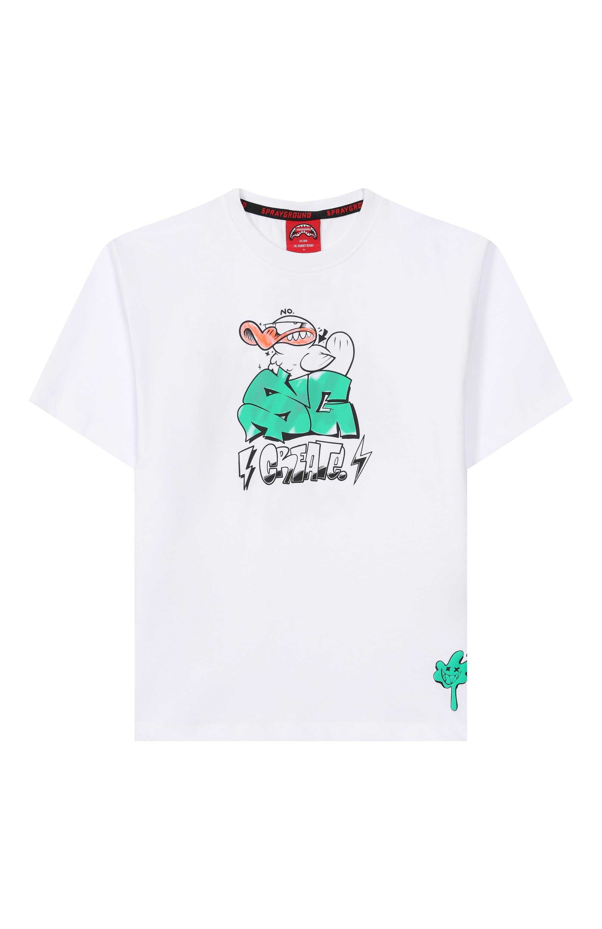 Хлопковая футболка SPRAYGROUND, арт. SPY1414, фото 1