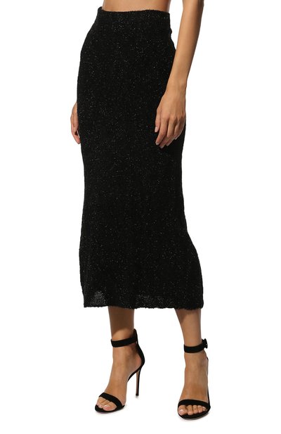 Юбка DRIES VAN NOTEN черного цвета по цене 51700 руб., арт. 162-11264-2738, фото 3 Юбка DRIES VAN NOTEN, арт. 162-11264-2738, фото 3