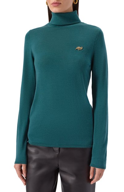 Шерстяная водолазка ХОХЛОМА Х АЛЕНА АХМАДУЛЛИНА, арт. WKT2116, фото 3