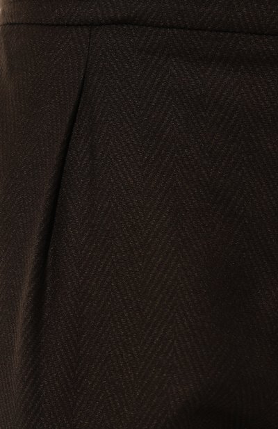 Брюки из шерсти и шелка MARCO PESCAROLO, арт. CHIAIA/5018, фото 5