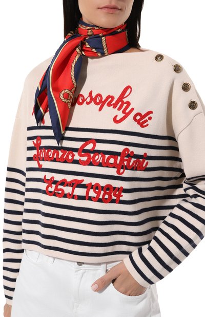 Шелковый платок BALLY, арт. WSC020, фото 2