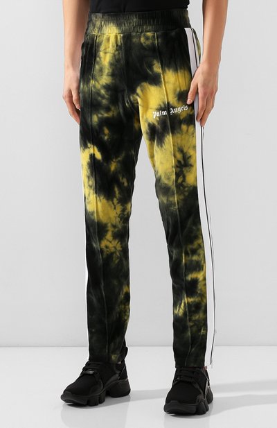 Хлопковые брюки PALM ANGELS, арт. PMCA007R204690141060, фото 3