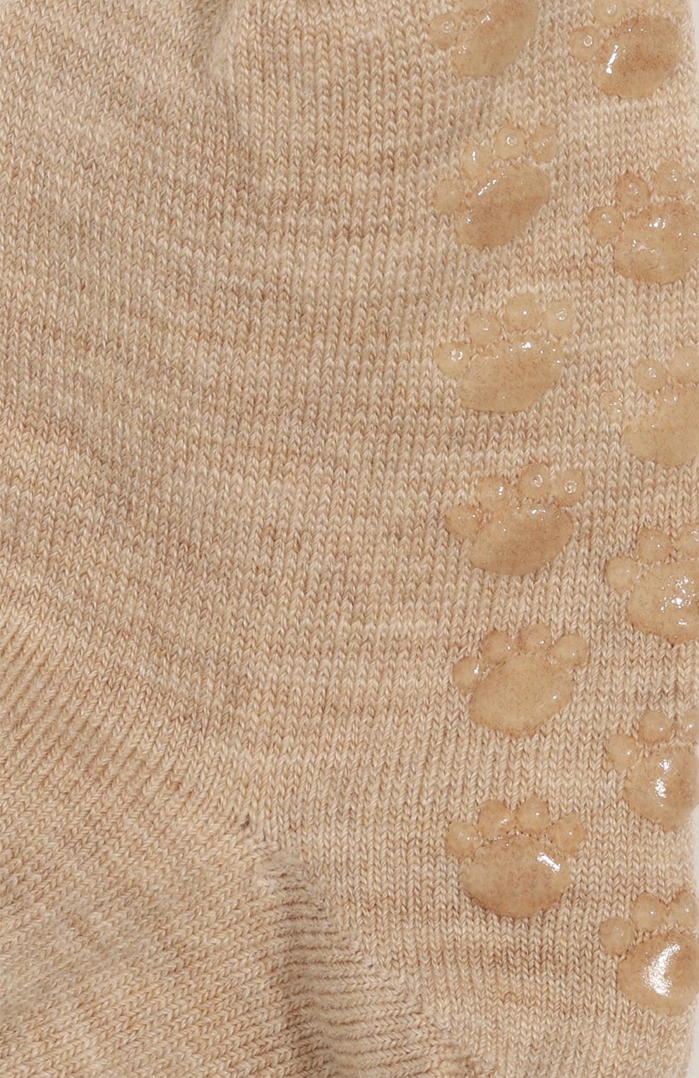 Шерстяные носки WOOL AND COTTON бежевого цвета по цене 1130 руб., арт. NAML-015, фото 2 Шерстяные носки WOOL AND COTTON, арт. NAML-015, фото 2