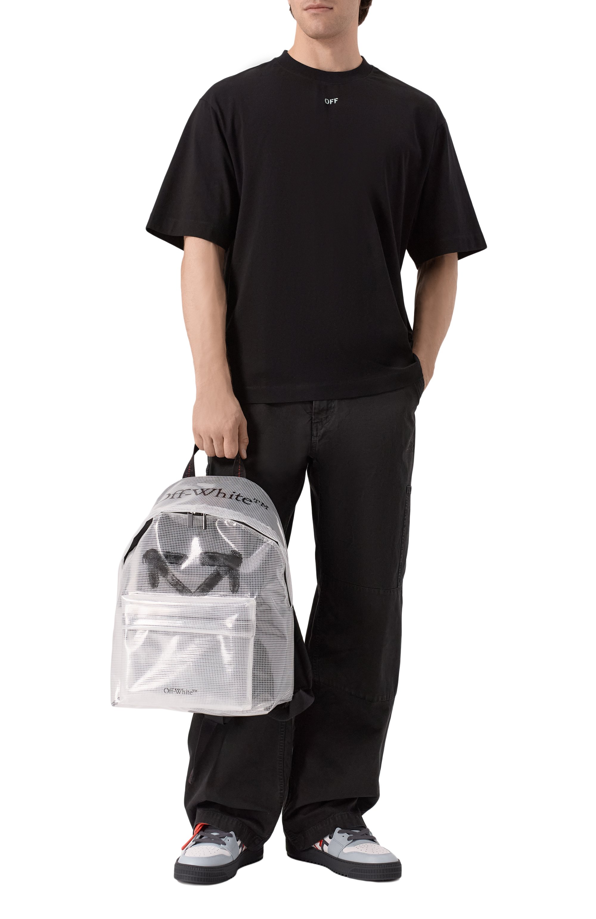 Рюкзак heritage OFF-WHITE, арт. 0MNB124S25FAB001, фото 7