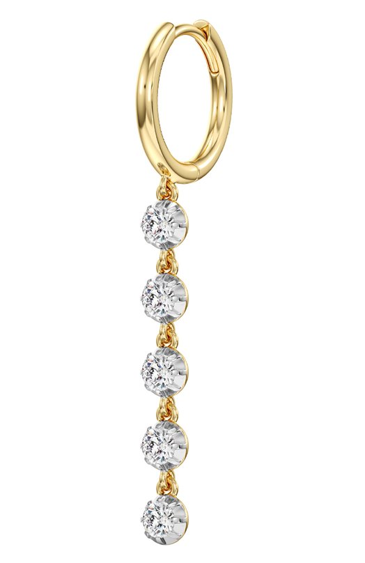 Серьга Serendipity EJE0015Y Бесцветный EJE0015Y