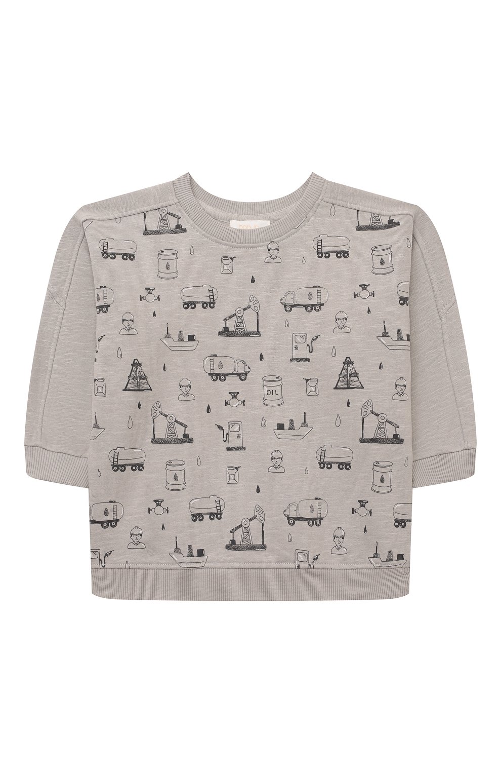 Комплект из свитшота и брюк BABYBU, арт. BI-B2000W22B, фото 2