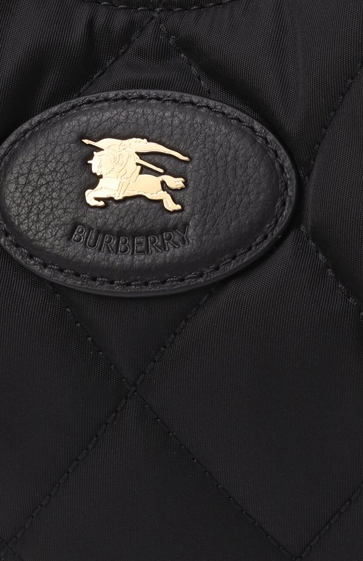 Сумка Horseshoe Burberry 8111928 Чёрный  8111928 Фото 3