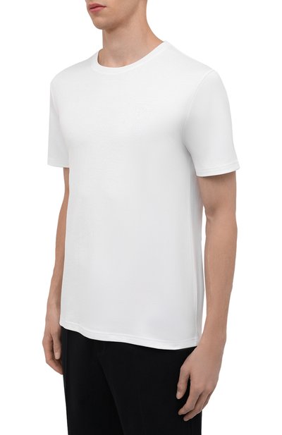 Хлопковая футболка BERLUTI, арт. R22JRS72-001, фото 3