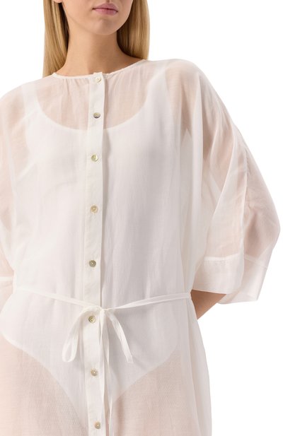 Туника из хлопка и шелка LILA EUGENIE, арт. 2505, фото 5